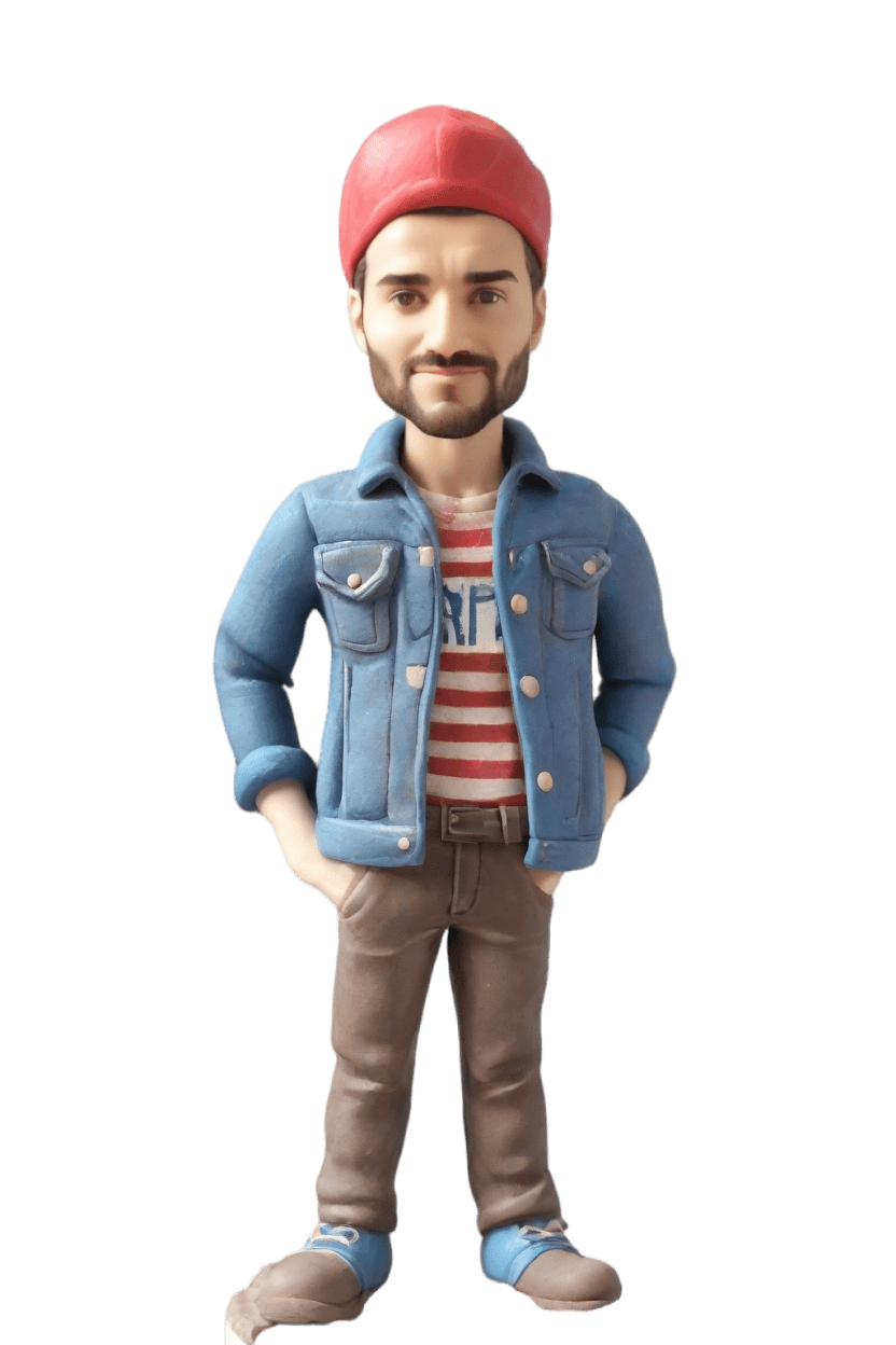 Custom Gaming Adventure Bobblehead