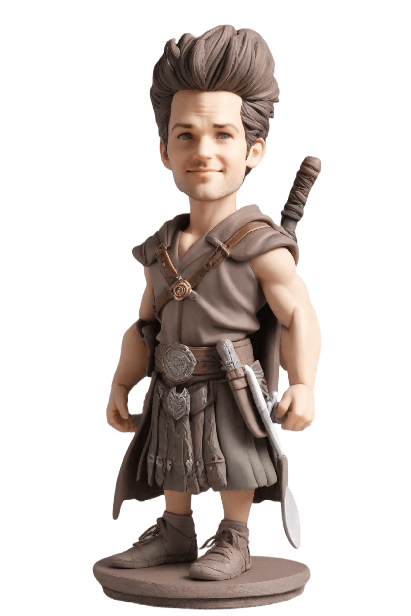 Epic Quest Custom Heroic Bobblehead