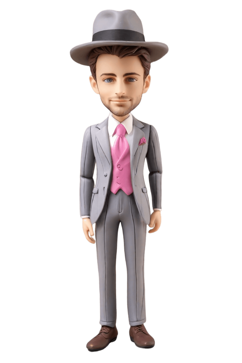 Custom Iconic Style Bobblehead