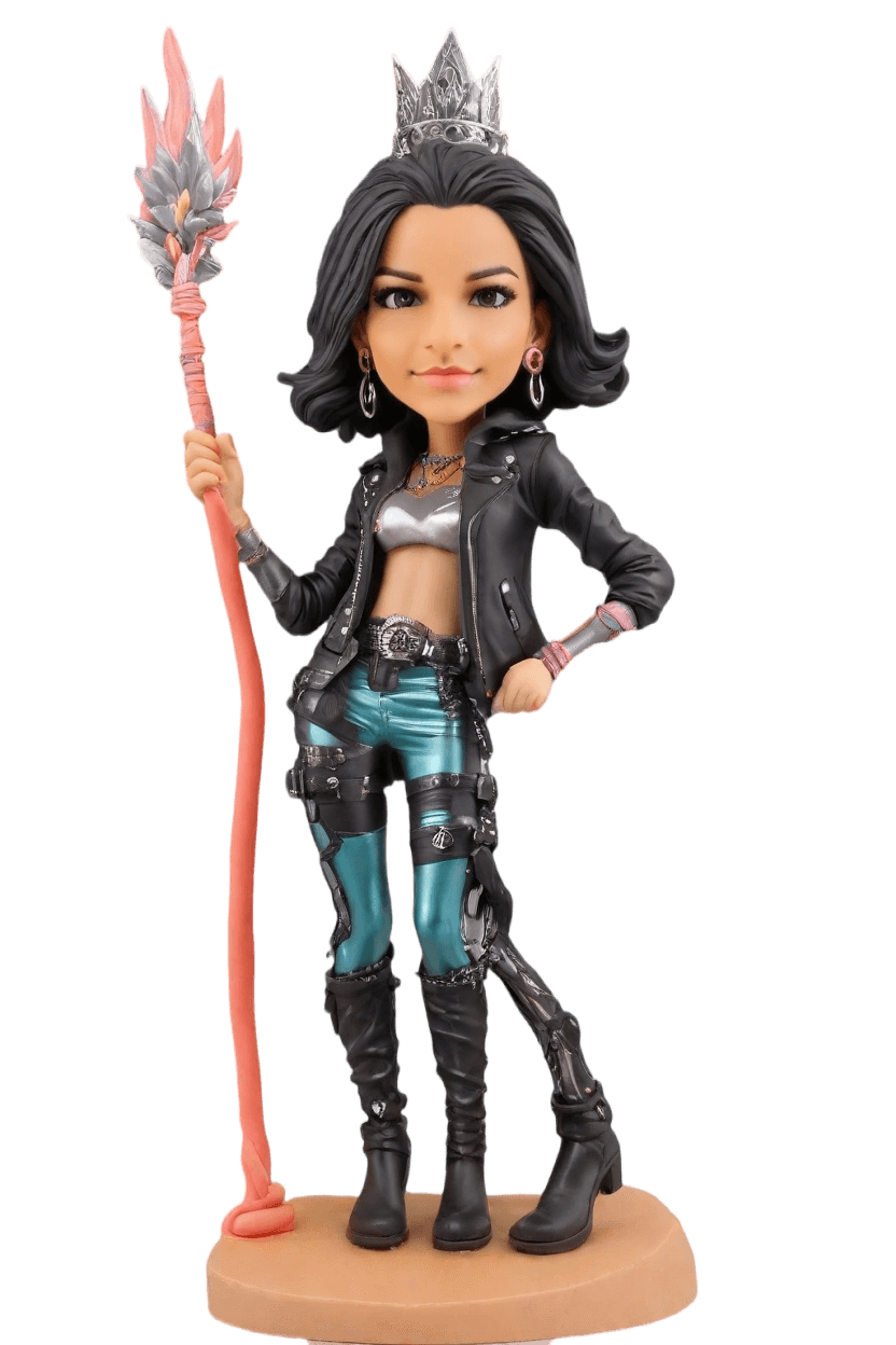 Custom Empowerment Warrior Bobblehead