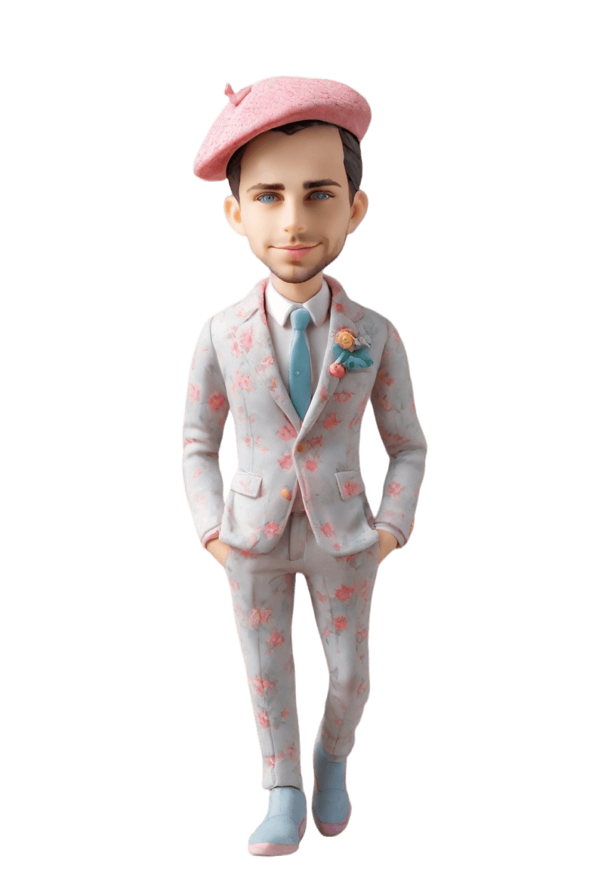 Artistic Flair Custom Bobblehead