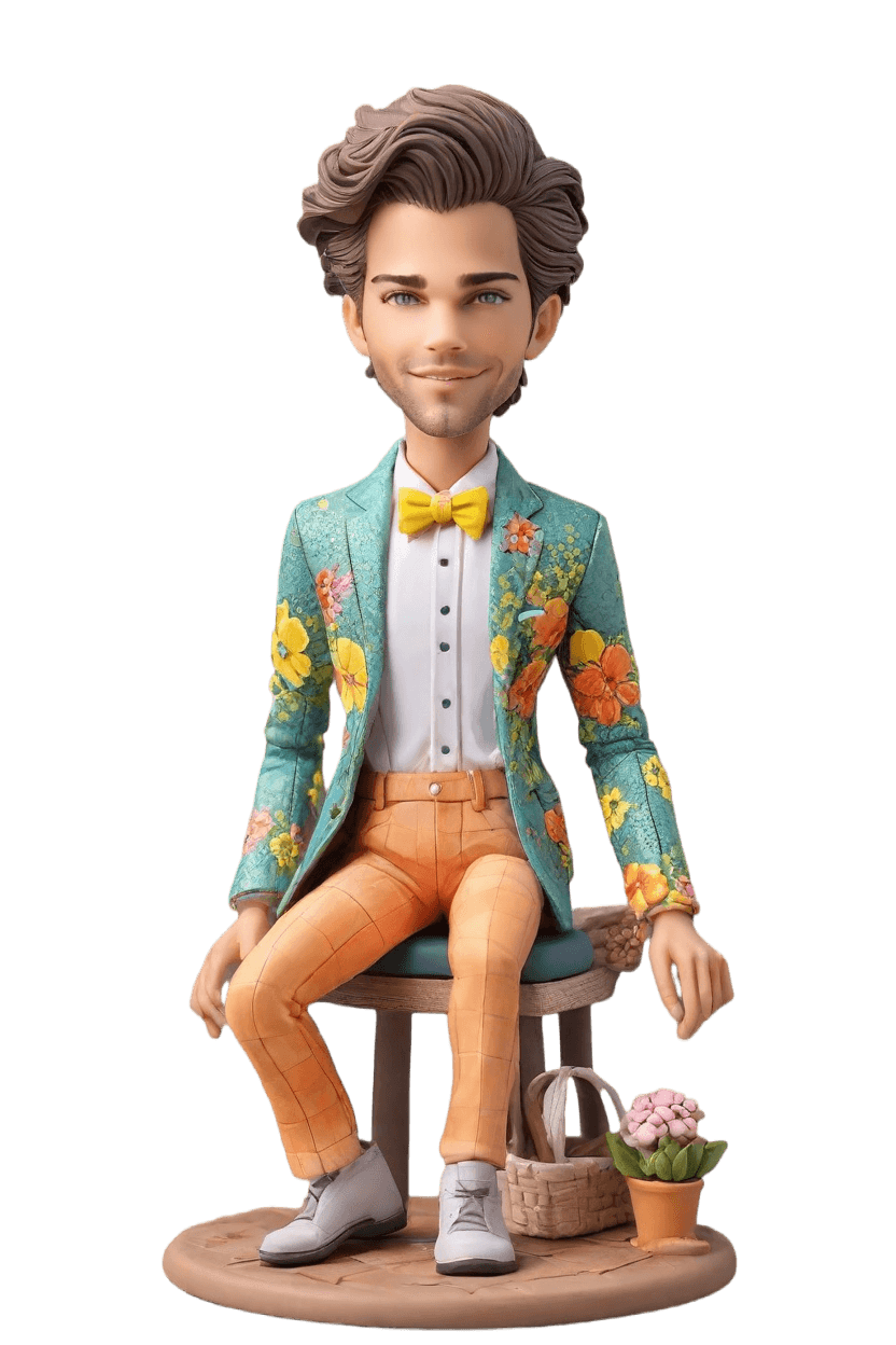 Artistic Expression Custom Bobblehead