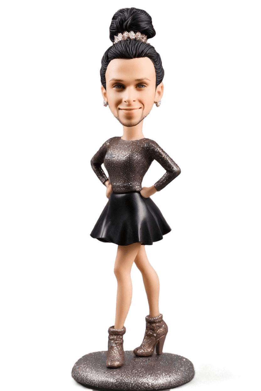 Custom Gaming Star Bobblehead