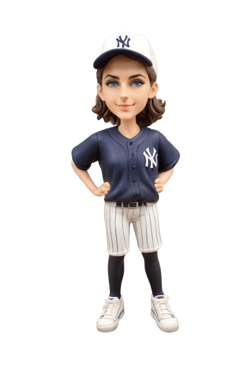 custom Sports Heroine Bobblehead