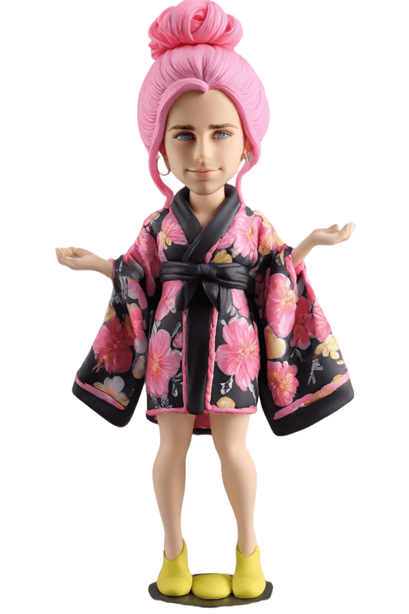 Custom Sassy Style Bobblehead