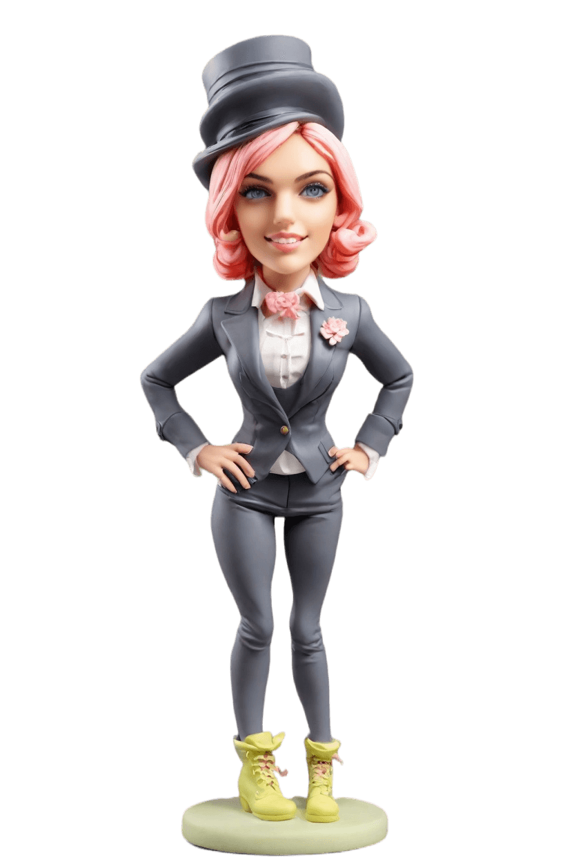 Custom Sassy Stance Bobblehead