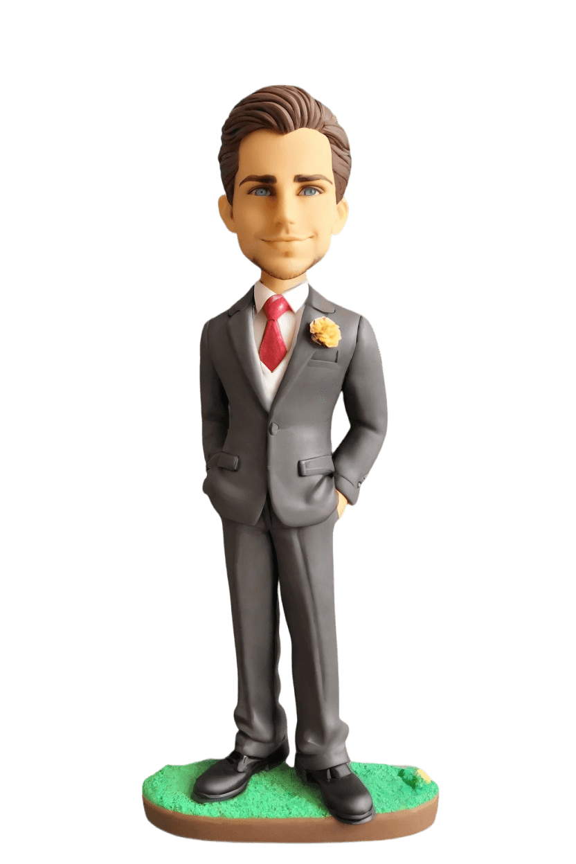 Custom Super Bowl Victory Bobblehead
