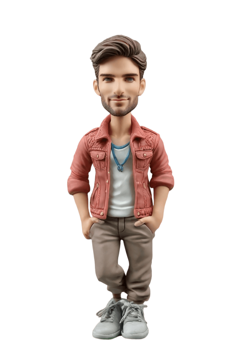 Casual Style Custom Bobblehead