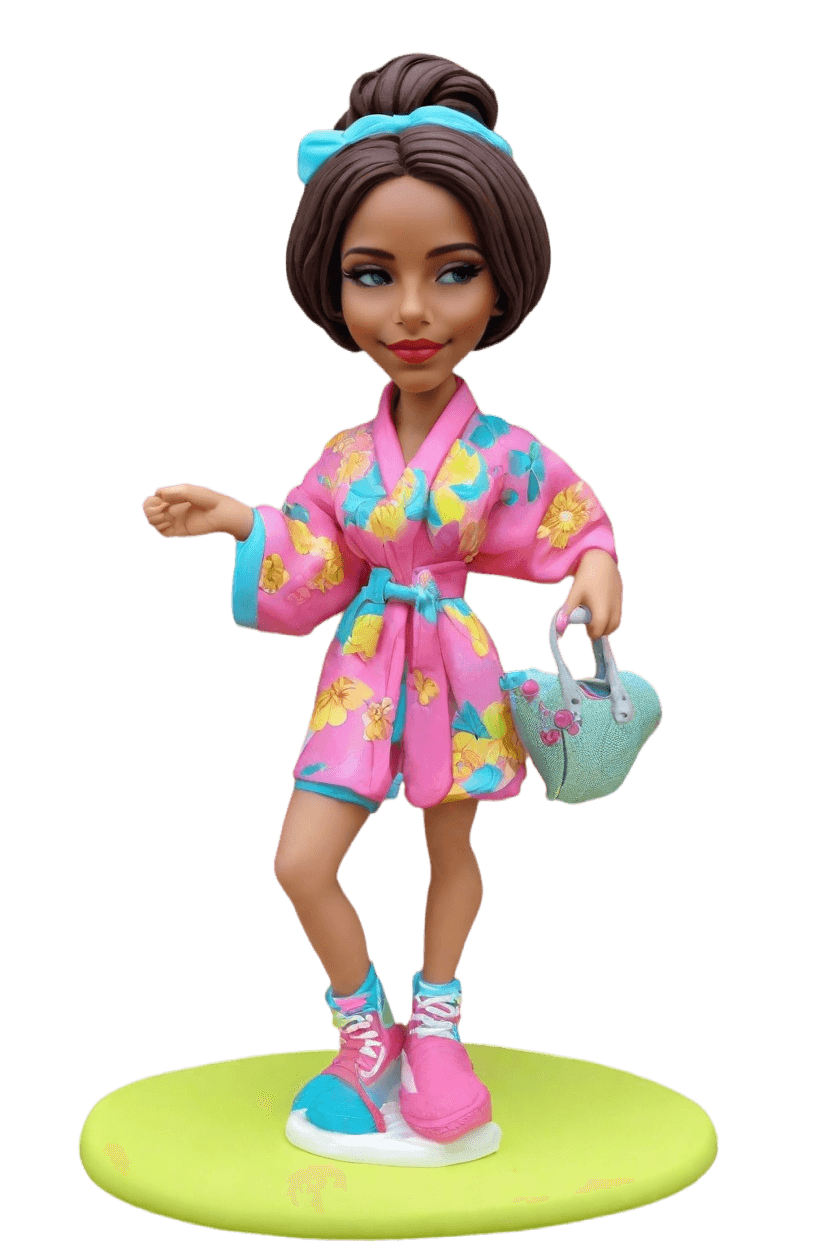 Sassy Style Custom Bobblehead
