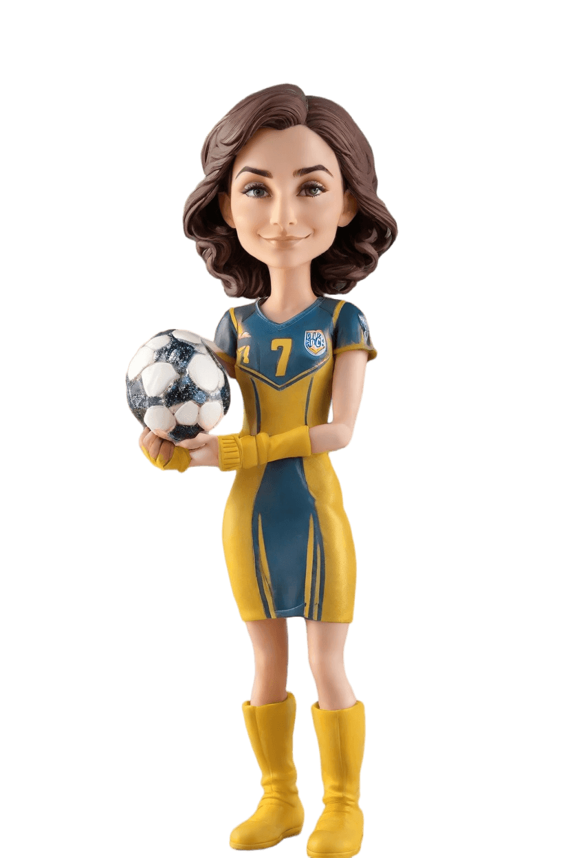 Victory Custom Star Bobblehead