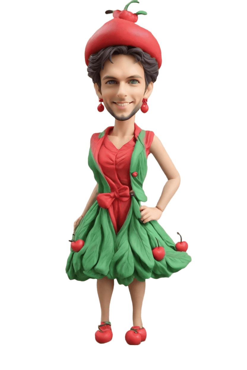 Custom Gaming Victory Bobblehead