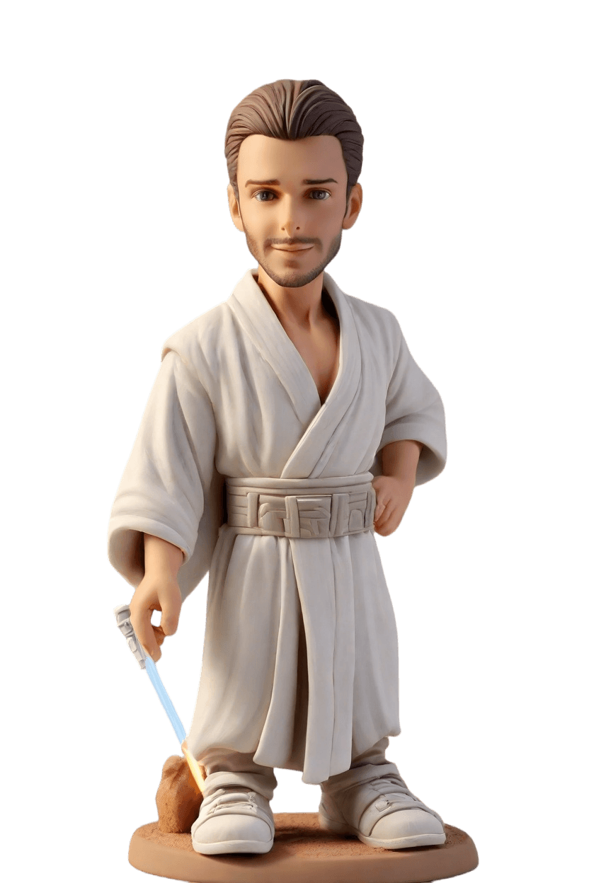 Casual Star Wars Custom Bobblehead