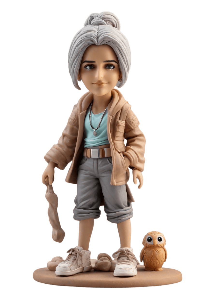 Custom Star Wars Sassy Bobblehead