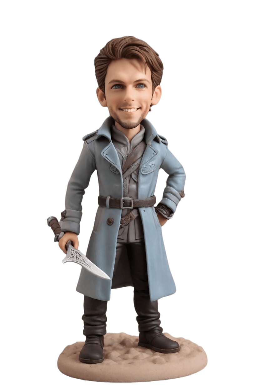Custom Heroic Fantasy Bobblehead