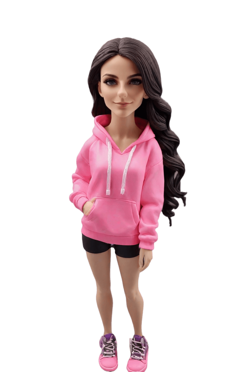 Custom Gaming Chic Bobblehead