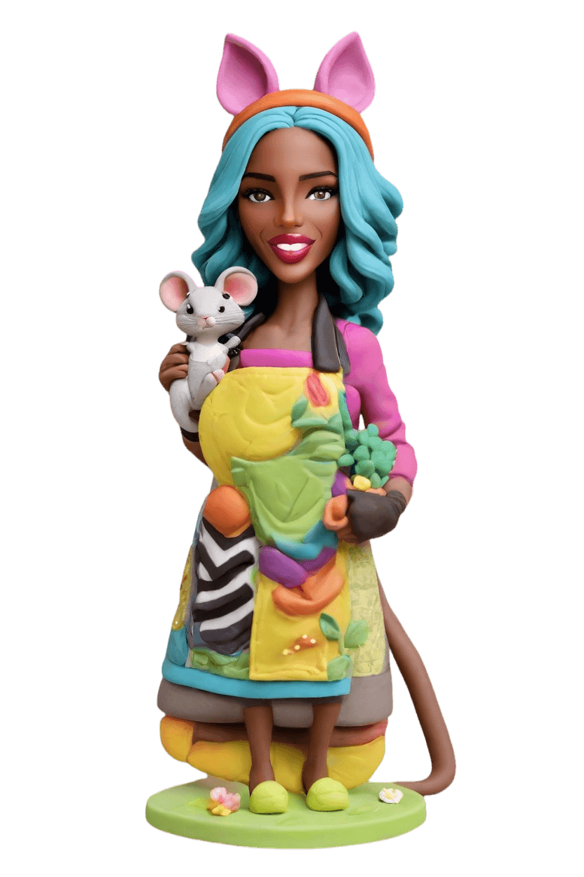 Custom Housewarming Joyful Bobblehead