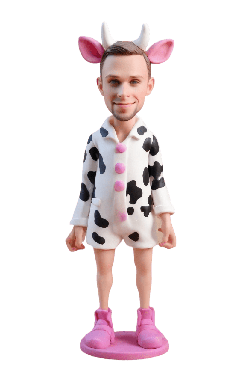 Custom Gaming Champion Bobblehead