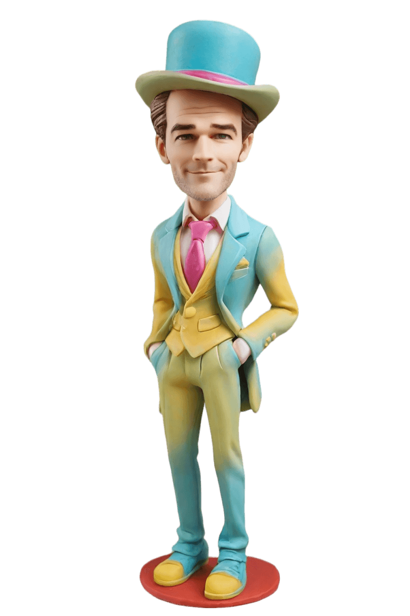 Custom Business Confident Bobblehead
