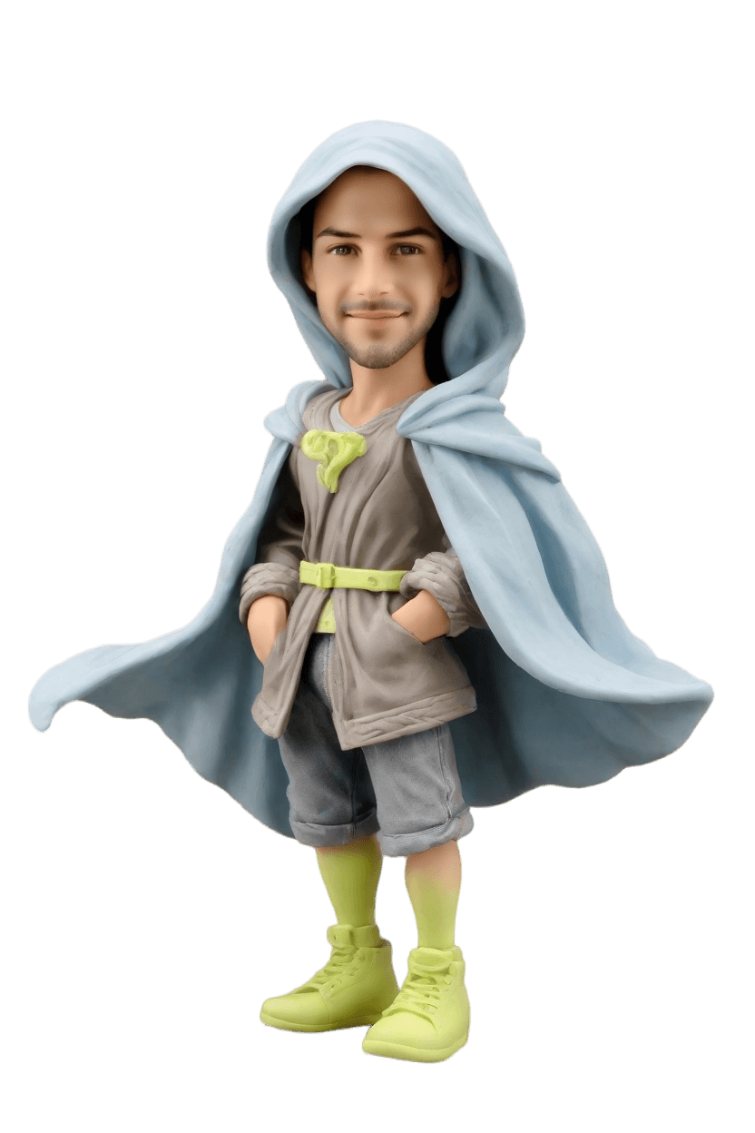 Custom Heroic Action Bobblehead