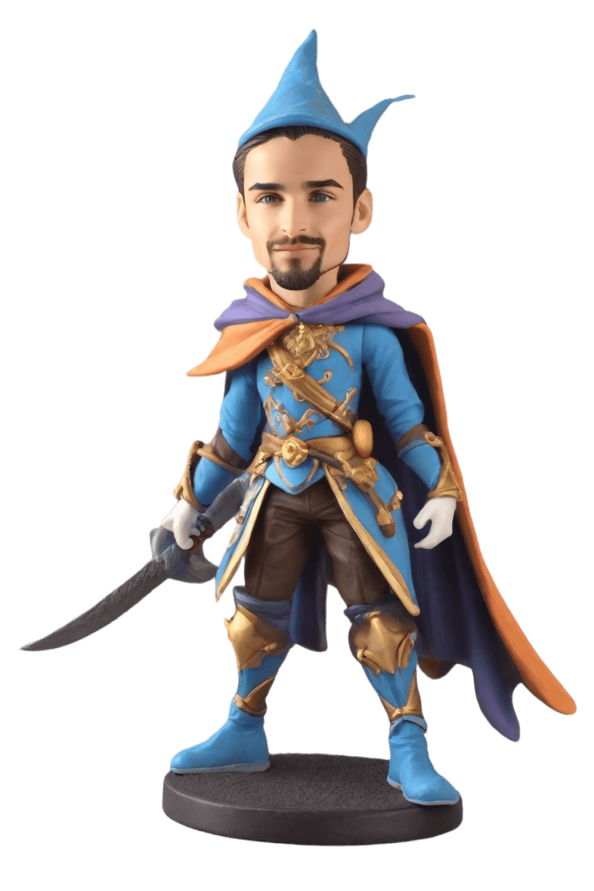 custom Heroic Tale bobblehead