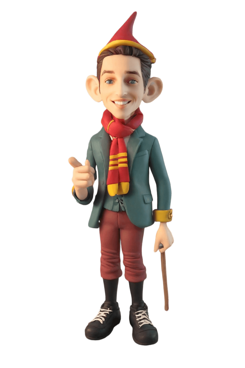 custom Hogwarts Magic custom bobblehead