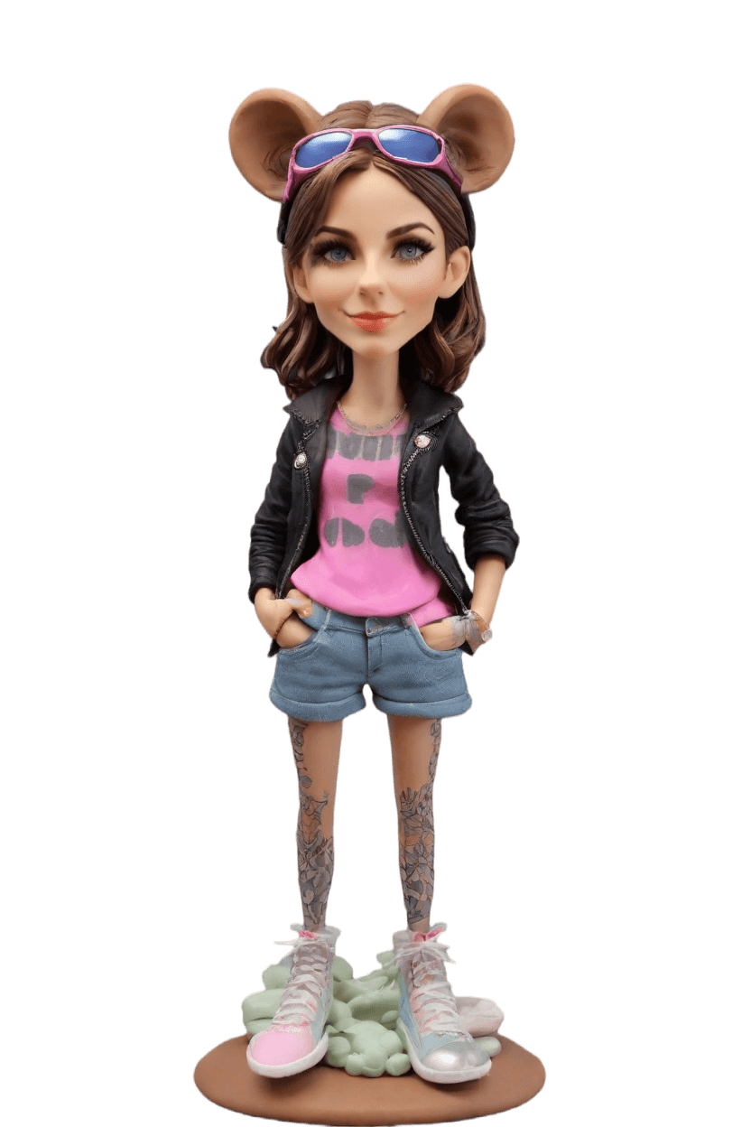 Custom Adventure Ready Bobblehead