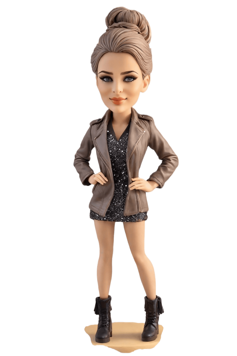custom Empowerment Chic bobblehead