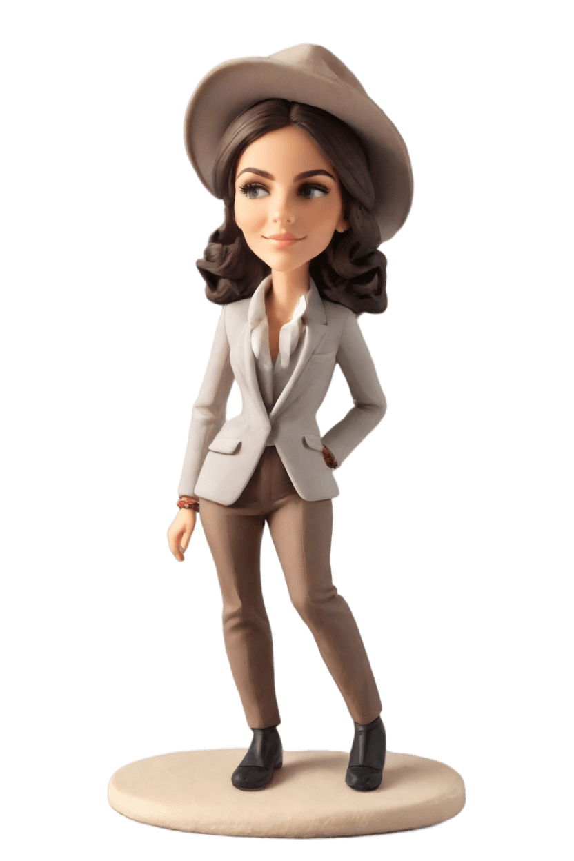 Custom Executive Chic Bobblehead