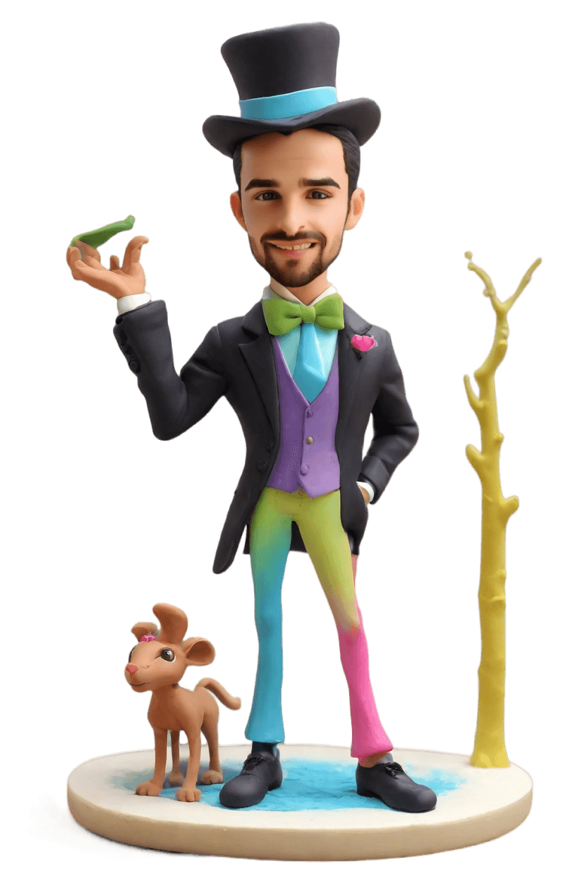 custom Leadership Vision bobblehead