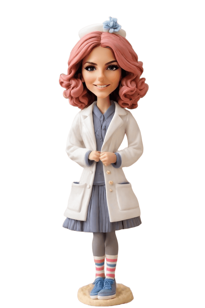 Custom Pharmacy Fun Bobblehead