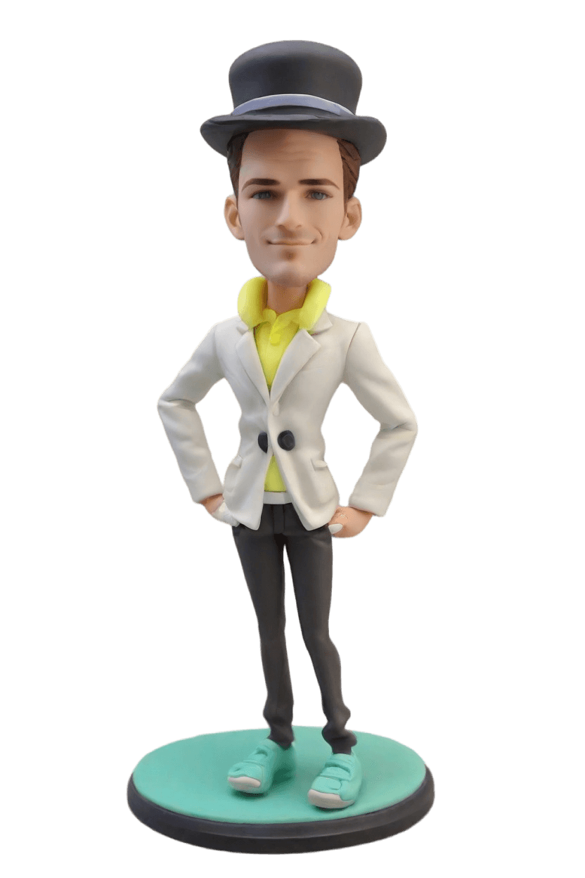 Casual Fun Custom Bobblehead