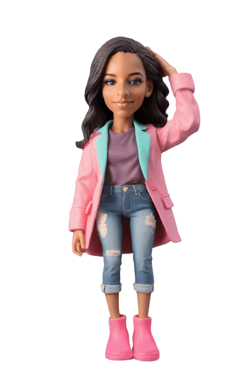 Custom Business Confidence Bobblehead