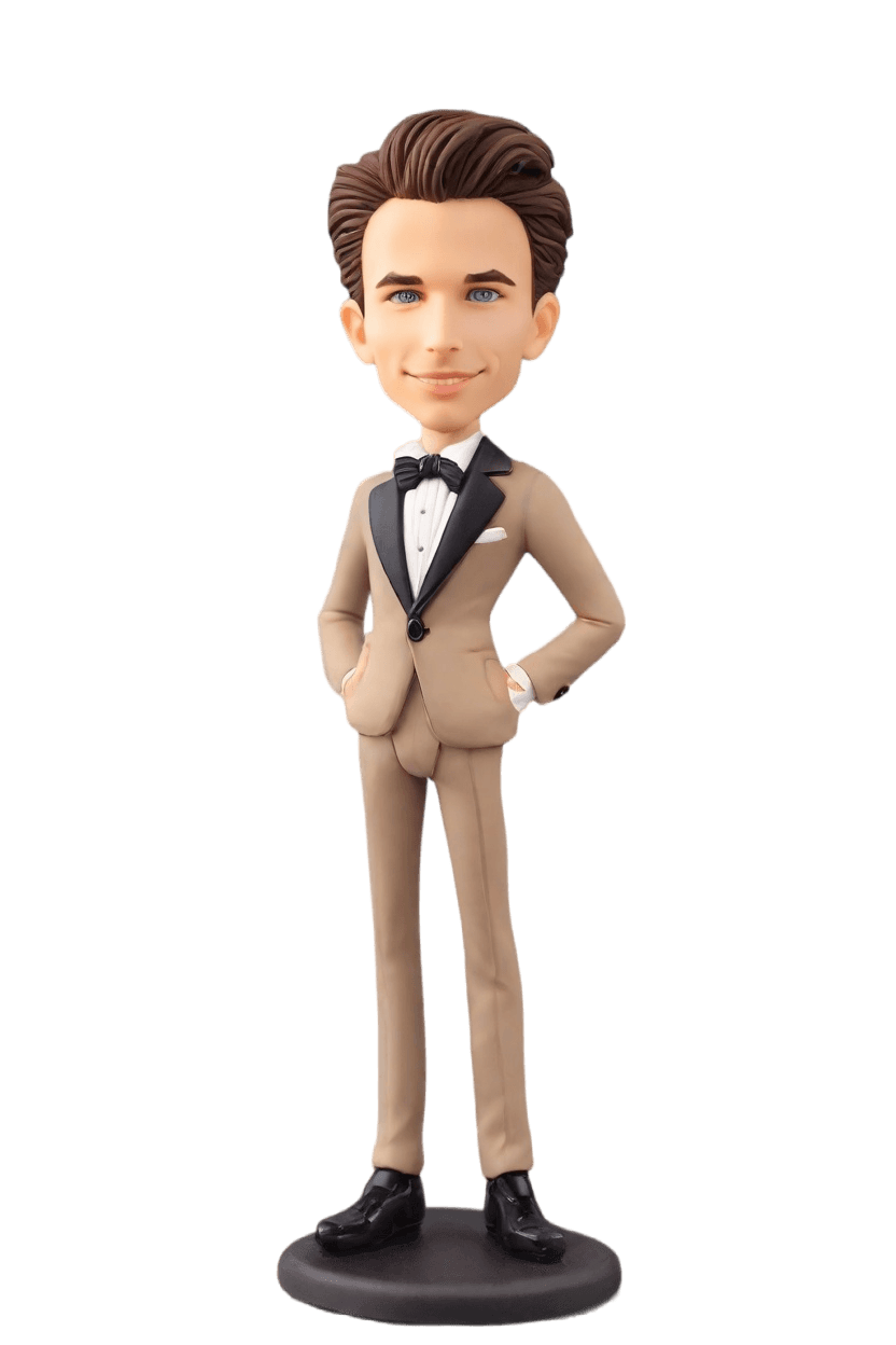 custom Leadership Confidence bobblehead