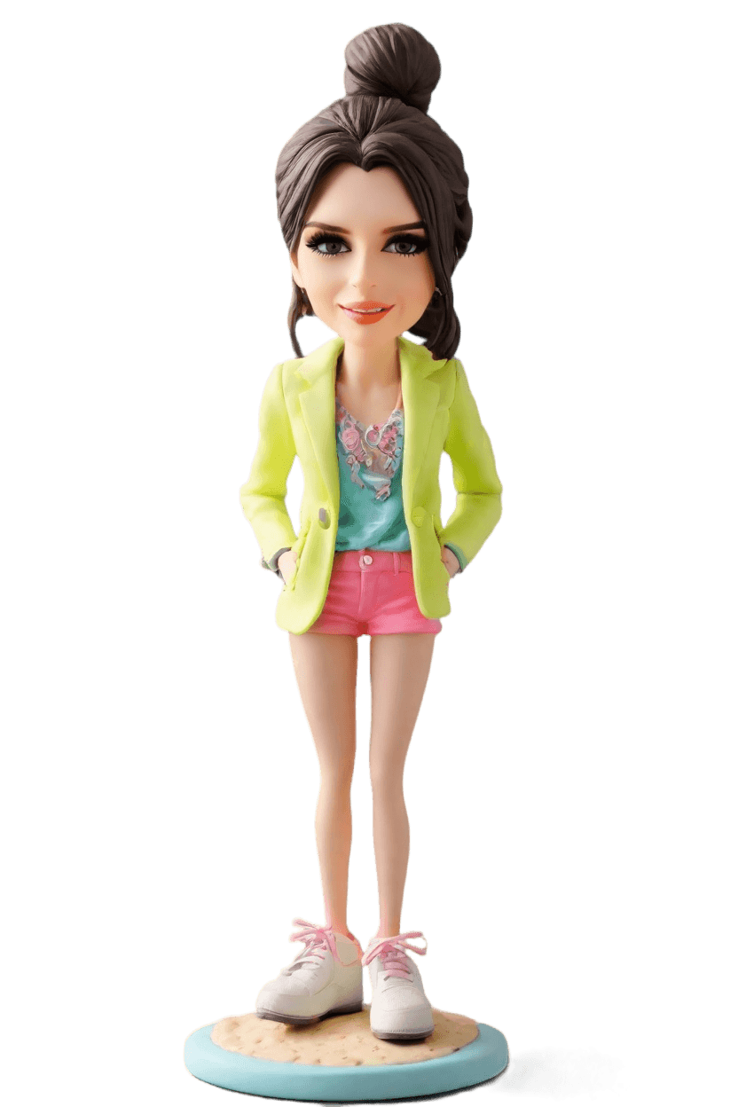 custom Leadership Presence Bobblehead