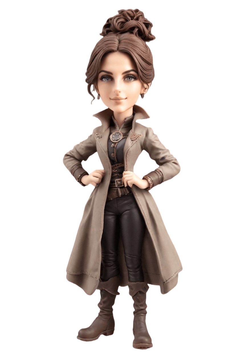 Custom Heroic Adventure Bobblehead