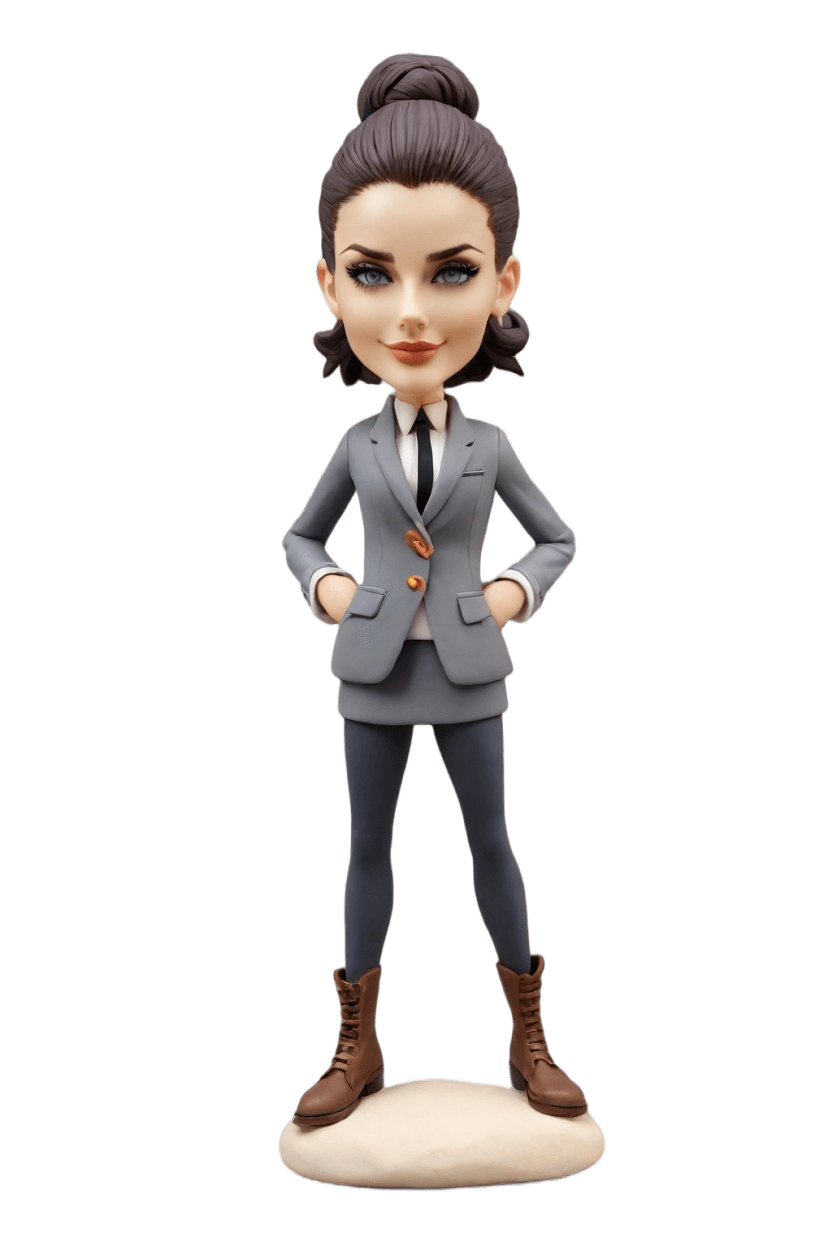 Custom Sports Chic Bobblehead