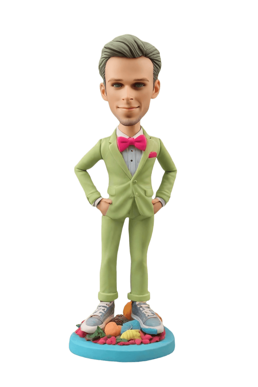 custom Achievement Celebration bobblehead
