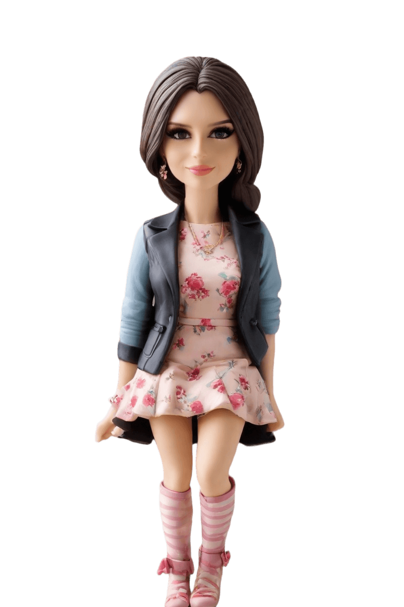 Custom Retirement Celebration Figurine Bobblehead