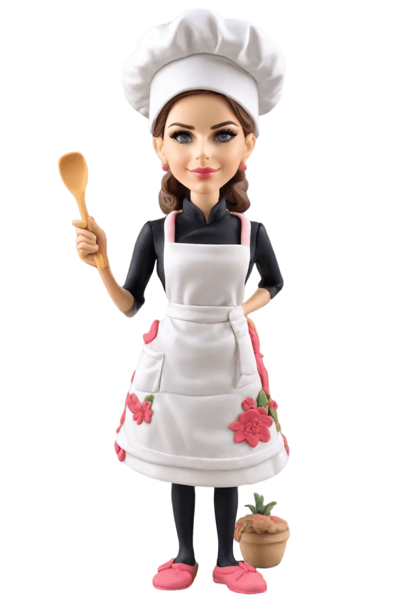 Custom Chef's Kitchen Bobblehead