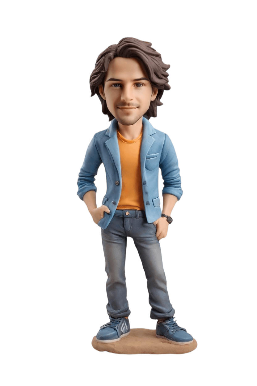 Casual Chic Custom Bobblehead