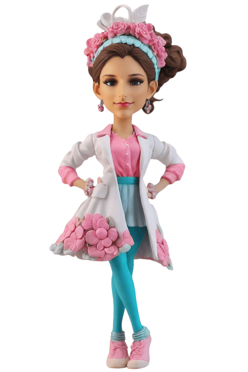 Custom Festival Dance Bobblehead