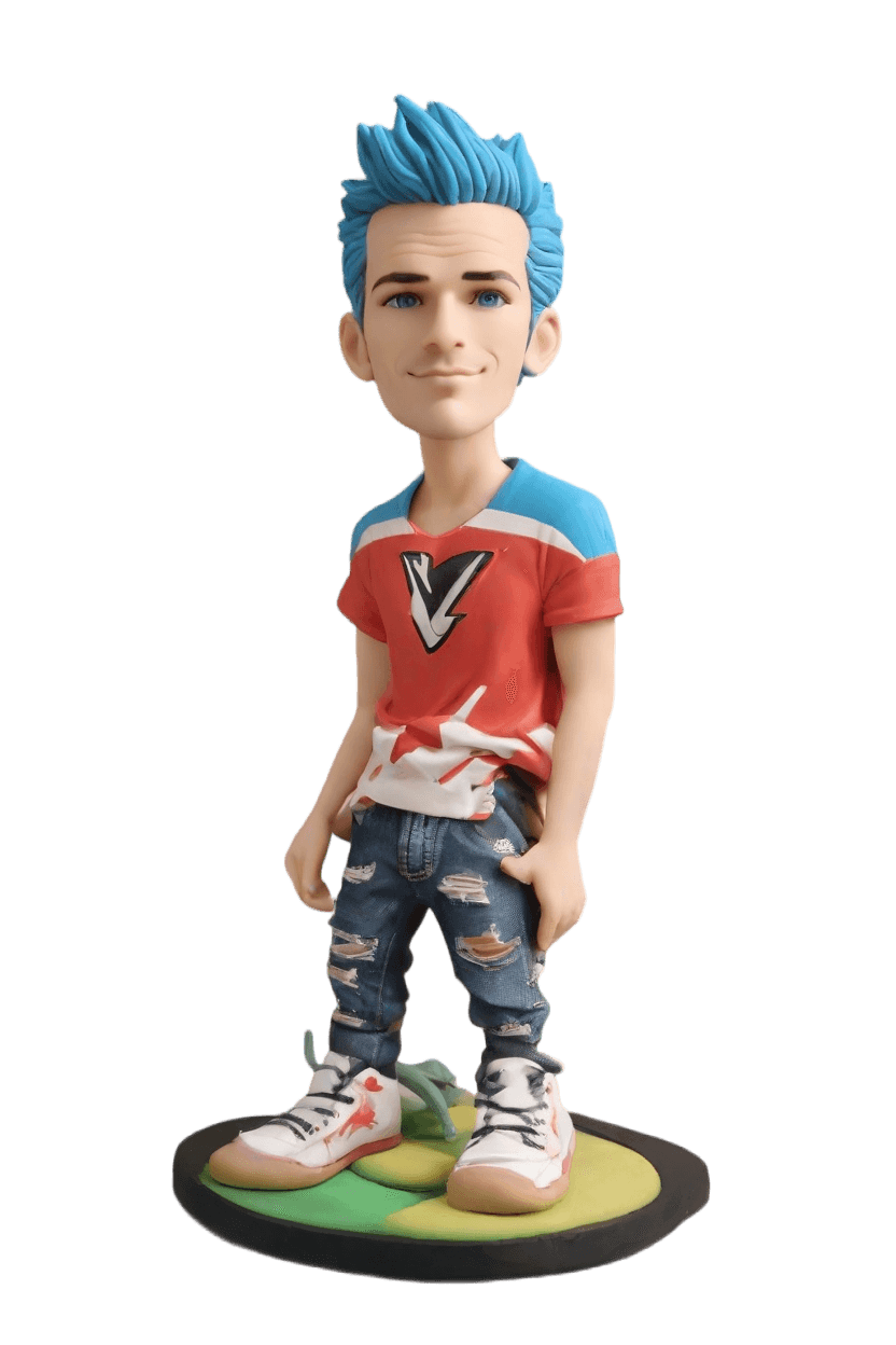 custom Hockey Hero bobblehead