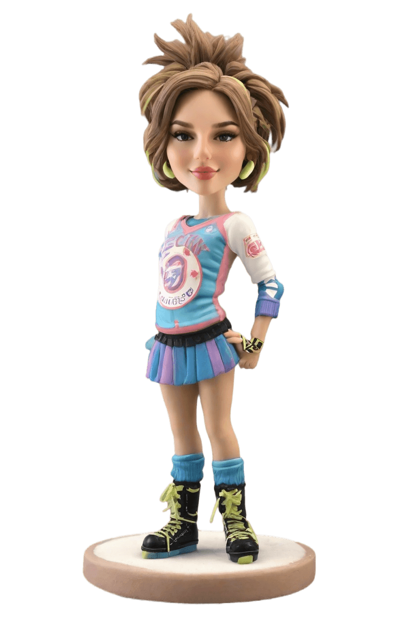 Custom Ice Power Bobblehead