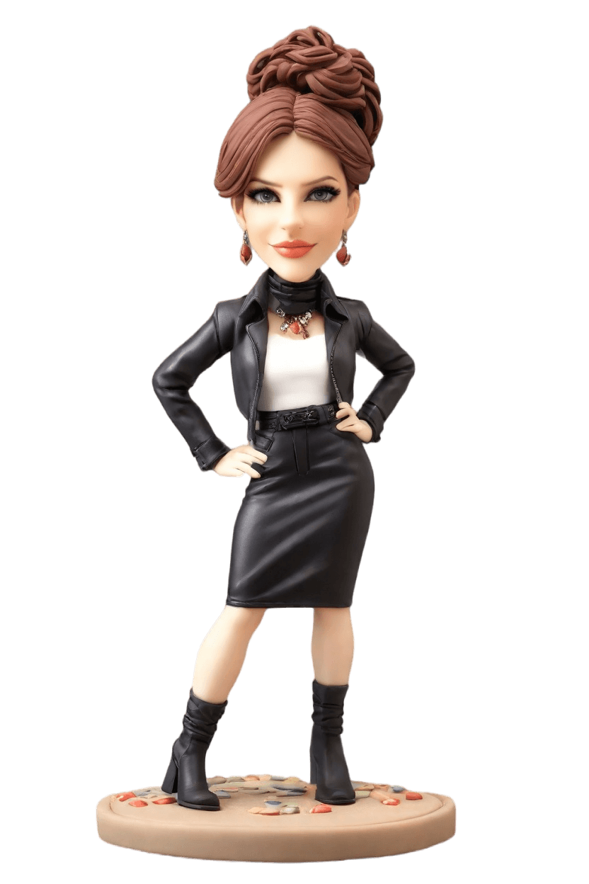 custom Empowerment Fashion bobblehead
