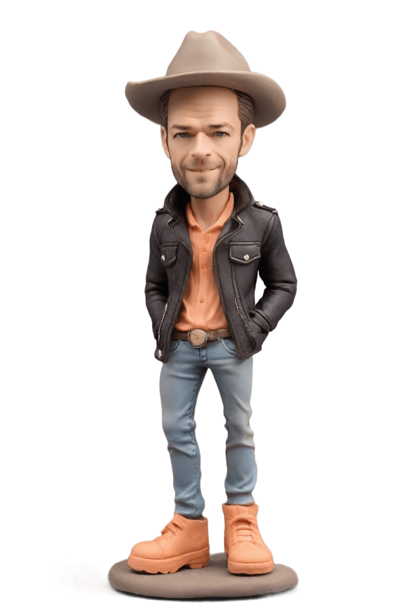 Casual Cool Custom Bobblehead