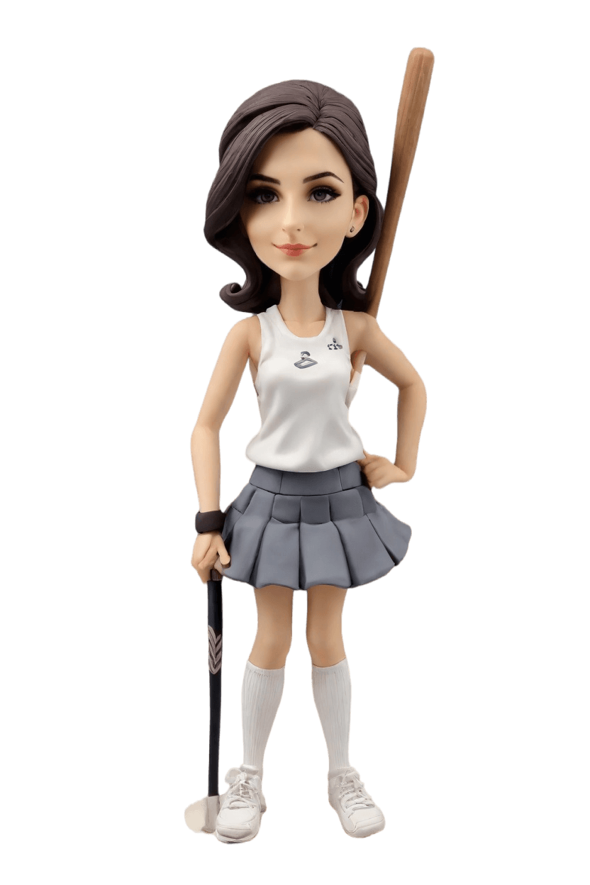 Custom Victory Celebration Bobblehead
