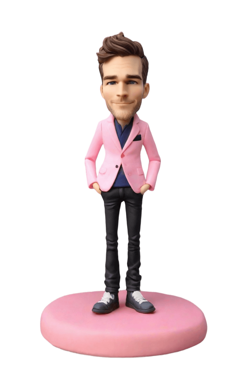 Casual Fun Custom Bobblehead