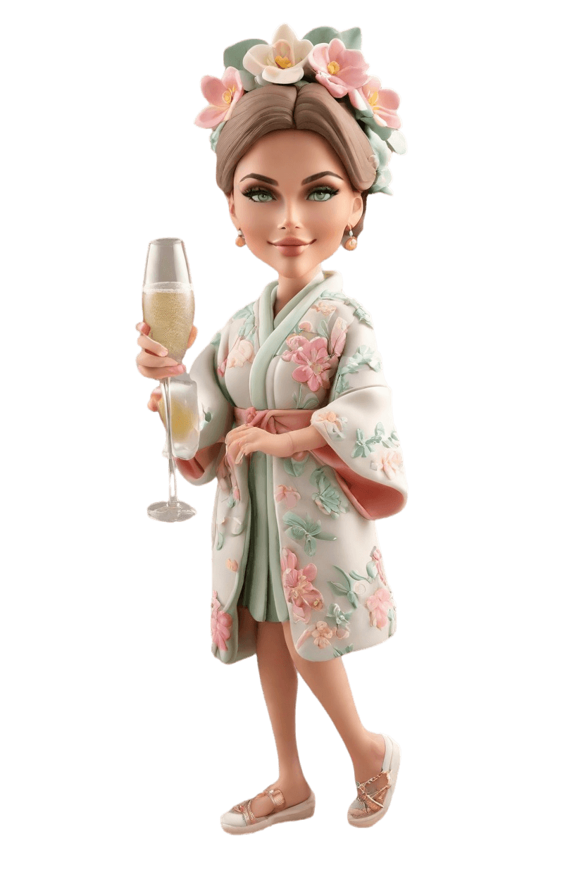Custom Housewarming Celebration Bobblehead