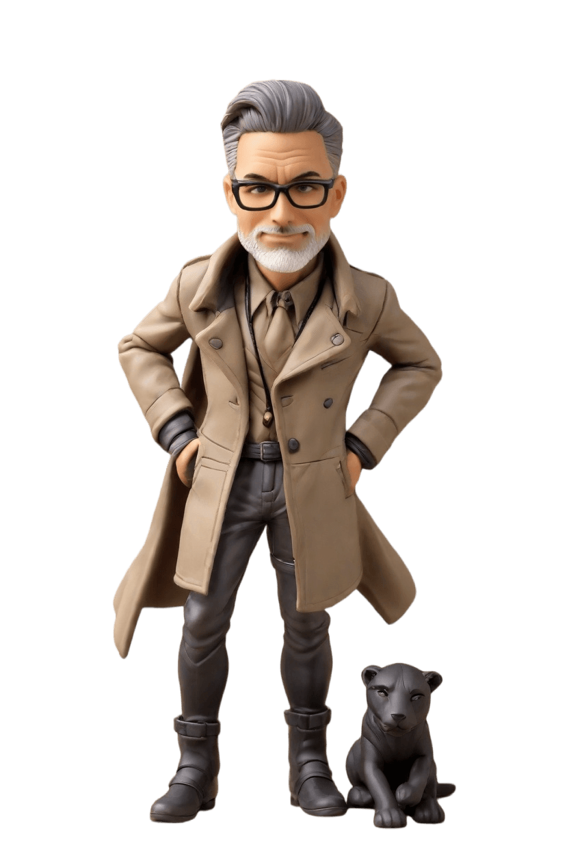 Custom Heroic Stance Bobblehead