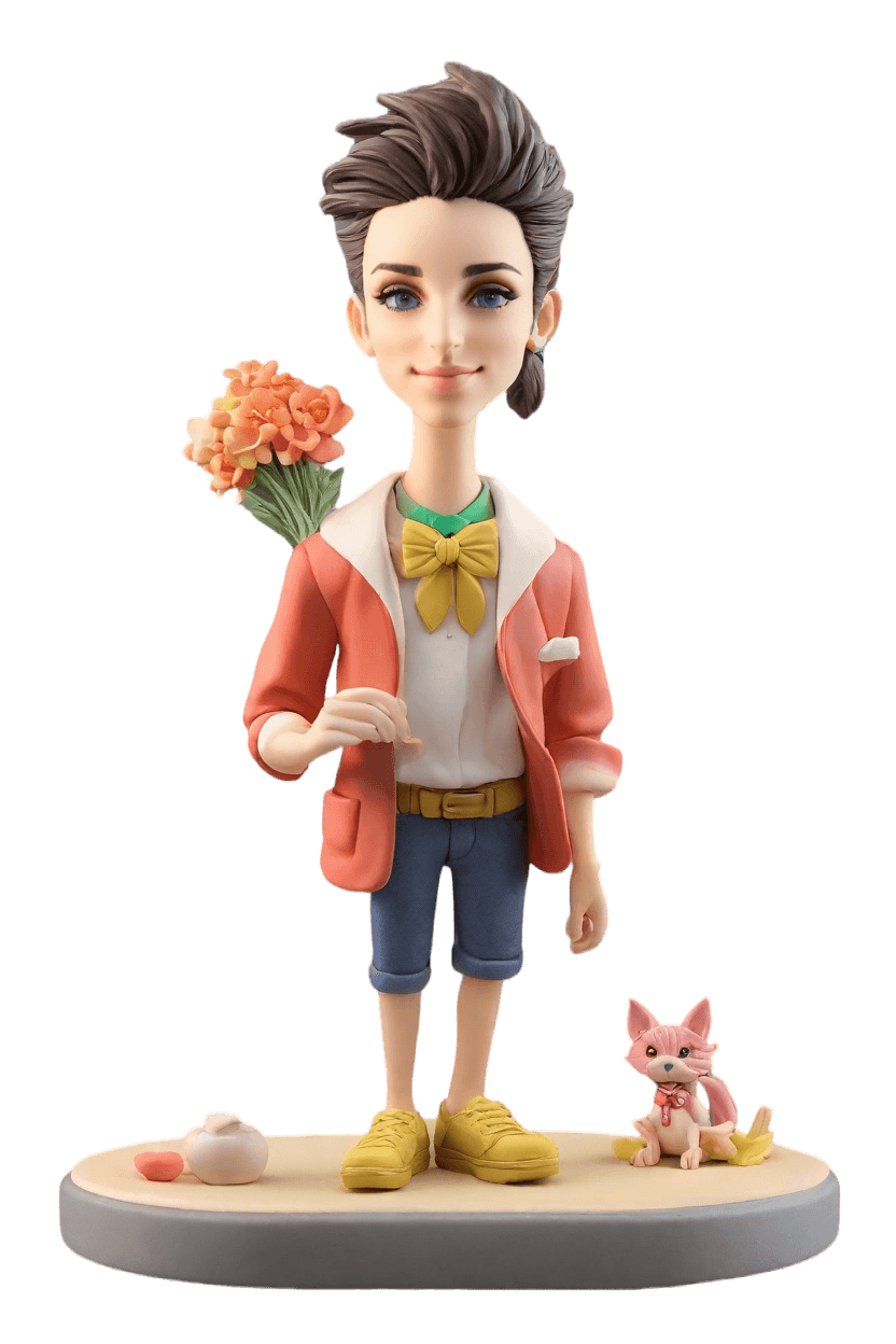 custom Graduation Triumph bobblehead